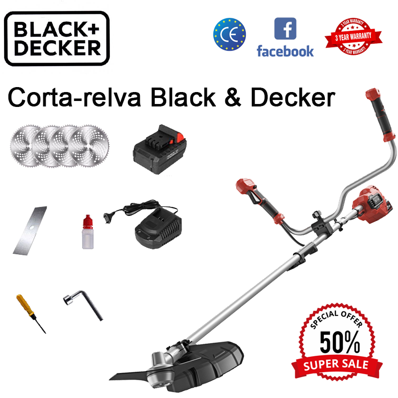 [Baide Lawn Mower Basic Edition] Baide Lawn Mower + Carga rápida * 1 + Bateria de lítio * 1 + Lâmina de serra circular * 4 + Caixa de armazenamento de ferramentas * 1 (5 horas de utilização)