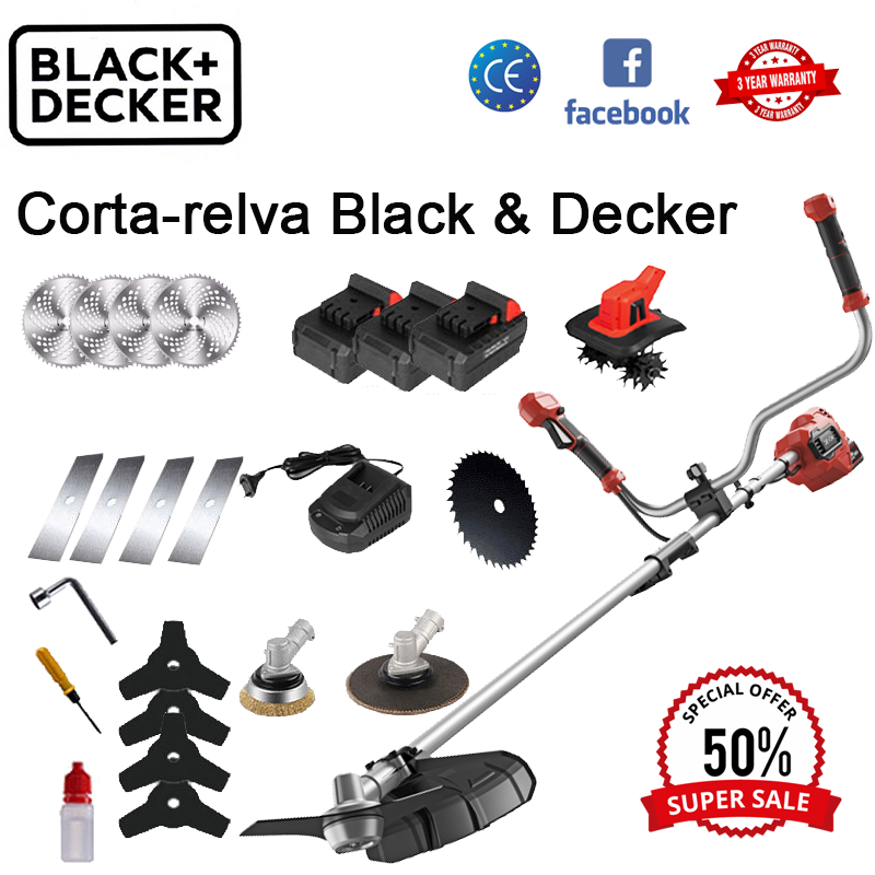 [Versão superior do corta-relva Bade] Corta-relva Baide + carregador rápido * 1 + bateria de lítio * 3 + lâmina de lavoura * 1 + cabeça de remoção de ervas daninhas * 1 + cabeça de estripador * 1 + cabeça de polimento * 1 + lâmina de serra circular * 4 + lâmina triangular * 4 + lâmina de serra de aço duro * 1 + caixa de armazenamento de ferramentas * 1 (15 horas de utilização)